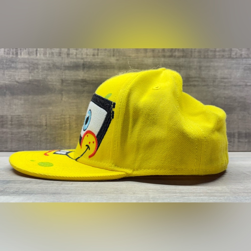 SpongeBob SquarePants Nickelodeon Embroidered Fitted Hat L/XL - Picture 3 of 7